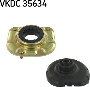 SKF VKDC 35634 - Тампон на макферсън vvparts.bg