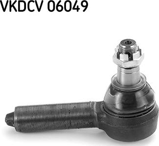 SKF VKDCV 06049 - Накрайник на напречна кормилна щанга vvparts.bg