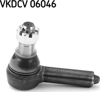 SKF VKDCV 06046 - Накрайник на напречна кормилна щанга vvparts.bg