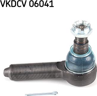 SKF VKDCV 06041 - Накрайник на напречна кормилна щанга vvparts.bg