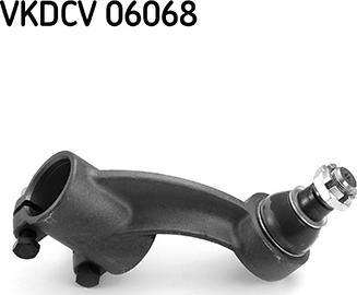 SKF VKDCV 06068 - Накрайник на напречна кормилна щанга vvparts.bg