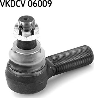 SKF VKDCV 06009 - Накрайник на напречна кормилна щанга vvparts.bg