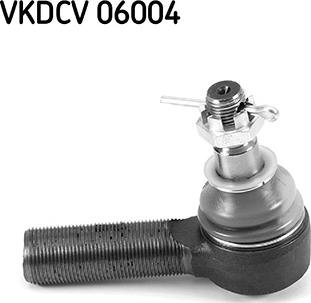 SKF VKDCV 06004 - Накрайник на напречна кормилна щанга vvparts.bg