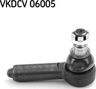 SKF VKDCV 06005 - Накрайник на напречна кормилна щанга vvparts.bg