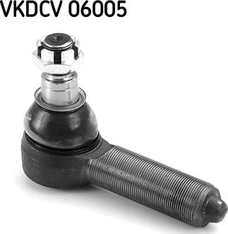 SKF VKDCV 06005 - Накрайник на напречна кормилна щанга vvparts.bg