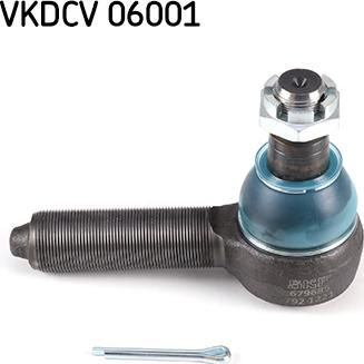 SKF VKDCV 06001 - Накрайник на напречна кормилна щанга vvparts.bg