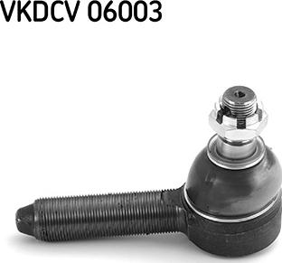 SKF VKDCV 06003 - Накрайник на напречна кормилна щанга vvparts.bg