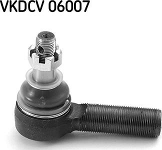 SKF VKDCV 06007 - Накрайник на напречна кормилна щанга vvparts.bg