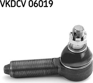 SKF VKDCV 06019 - Накрайник на напречна кормилна щанга vvparts.bg