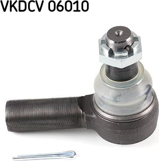 SKF VKDCV 06010 - Накрайник на напречна кормилна щанга vvparts.bg