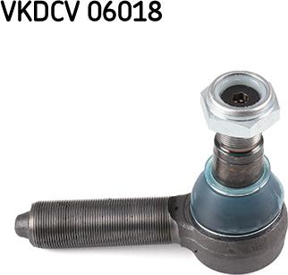 SKF VKDCV 06018 - Накрайник на напречна кормилна щанга vvparts.bg