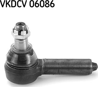 SKF VKDCV 06086 - Накрайник на напречна кормилна щанга vvparts.bg