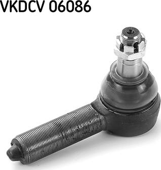 SKF VKDCV 06086 - Накрайник на напречна кормилна щанга vvparts.bg