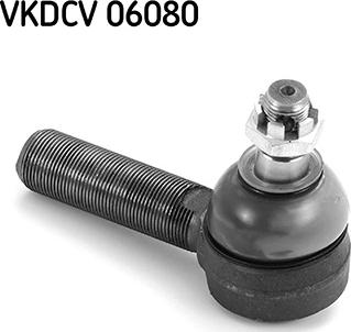 SKF VKDCV 06080 - Накрайник на напречна кормилна щанга vvparts.bg