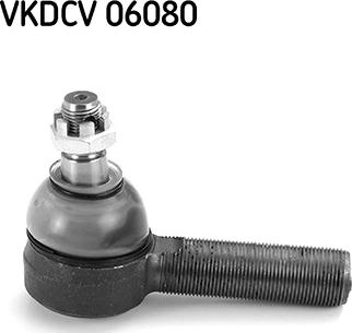 SKF VKDCV 06080 - Накрайник на напречна кормилна щанга vvparts.bg