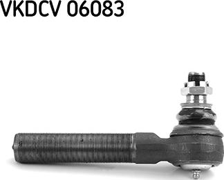 SKF VKDCV 06083 - Накрайник на напречна кормилна щанга vvparts.bg