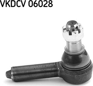 SKF VKDCV 06028 - Накрайник на напречна кормилна щанга vvparts.bg