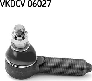 SKF VKDCV 06027 - Накрайник на напречна кормилна щанга vvparts.bg