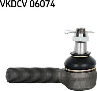 SKF VKDCV 06074 - Накрайник на напречна кормилна щанга vvparts.bg