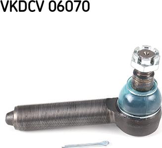 SKF VKDCV 06070 - Накрайник на напречна кормилна щанга vvparts.bg