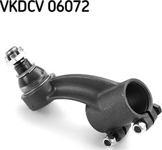 SKF VKDCV 06072 - Накрайник на напречна кормилна щанга vvparts.bg