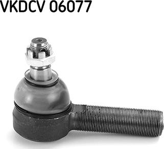 SKF VKDCV 06077 - Накрайник на напречна кормилна щанга vvparts.bg