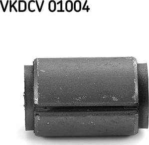 SKF VKDCV 01004 - Втулка, ресьорен лист vvparts.bg