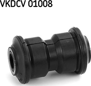 SKF VKDCV 01008 - Втулка, ресьорен лист vvparts.bg