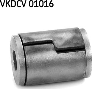 SKF VKDCV 01016 - Втулка, ресьорен лист vvparts.bg