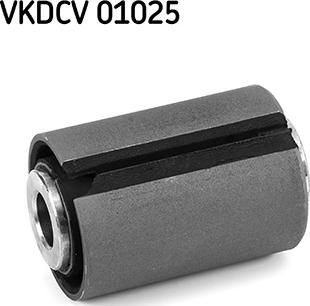 SKF VKDCV 01025 - Втулка, ресьорен лист vvparts.bg