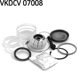 SKF VKDCV 07008 - Тампон на макферсън vvparts.bg