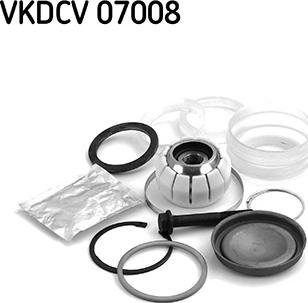 SKF VKDCV 07008 - Тампон на макферсън vvparts.bg