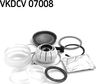 SKF VKDCV 07008 - Тампон на макферсън vvparts.bg