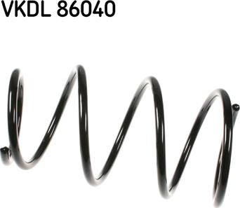 SKF VKDL 86040 - Пружина за ходовата част vvparts.bg