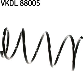 SKF VKDL 88005 - Пружина за ходовата част vvparts.bg