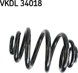 SKF VKDL 34018 - Пружина за ходовата част vvparts.bg