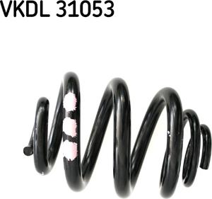 SKF VKDL 31053 - Пружина за ходовата част vvparts.bg