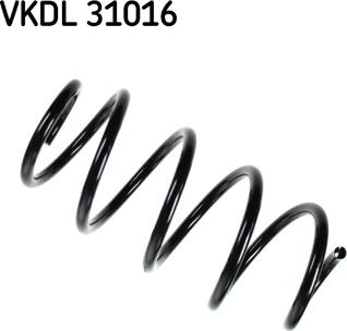 SKF VKDL 31016 - Пружина за ходовата част vvparts.bg