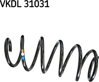 SKF VKDL 31031 - Пружина за ходовата част vvparts.bg