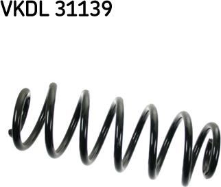 SKF VKDL 31139 - Пружина за ходовата част vvparts.bg