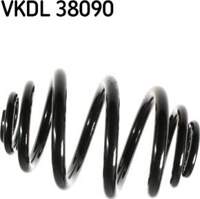 SKF VKDL 38090 - Пружина за ходовата част vvparts.bg