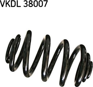 SKF VKDL 38007 - Пружина за ходовата част vvparts.bg