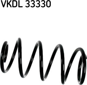 SKF VKDL 33330 - Пружина за ходовата част vvparts.bg