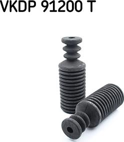 SKF VKDP 91200 T - Ударен тампон, окачване (ресьори) vvparts.bg