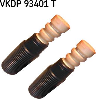 SKF VKDP 93401 T - Прахозащитен комплект, амортисьор vvparts.bg