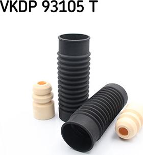 SKF VKDP 93105 T - Прахозащитен комплект, амортисьор vvparts.bg