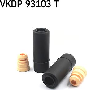 SKF VKDP 93103 T - Прахозащитен комплект, амортисьор vvparts.bg