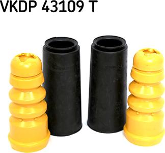 SKF VKDP 43109 T - Прахозащитен комплект, амортисьор vvparts.bg