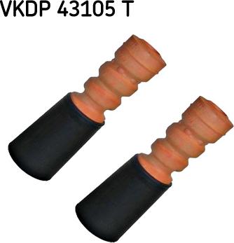 SKF VKDP 43105 T - Прахозащитен комплект, амортисьор vvparts.bg