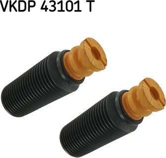 SKF VKDP 43101 T - Прахозащитен комплект, амортисьор vvparts.bg